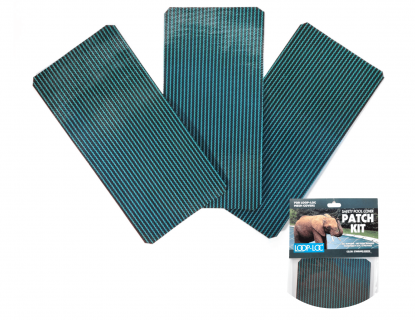 Loop Loc Patch Kit - Green Mesh