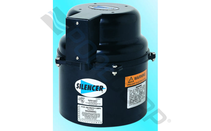 Silencer Air Blower 1.5HP 120V