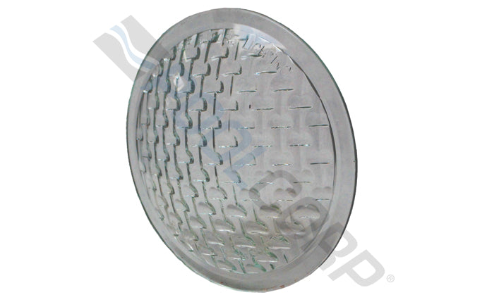 8 3/8'' Clear Tempered Lens For AmerQuartz, Amerlite Lights