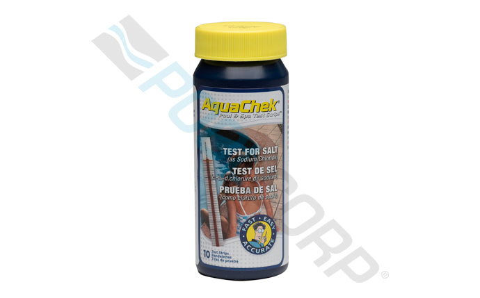White Salt Test Strip 10 Count