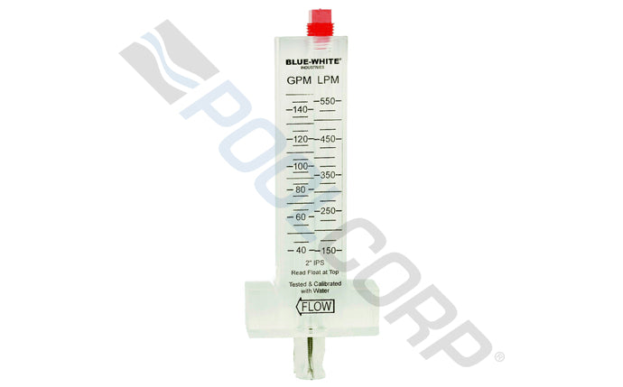 Pitot Tube Horizontal Flow Meter 1.5” IPS