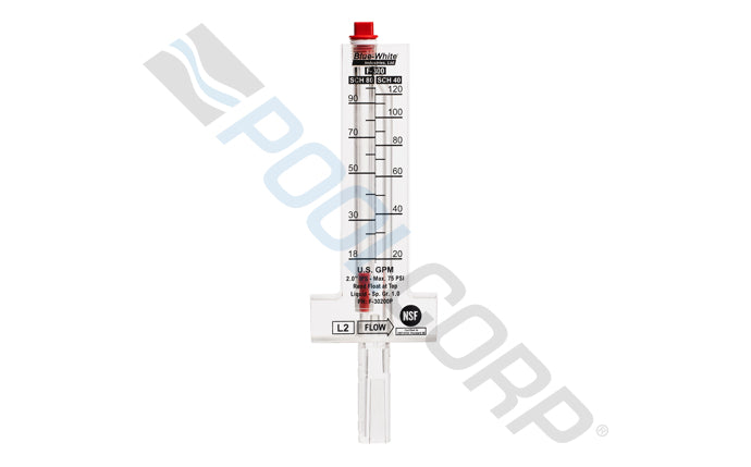 Pitot Tube Horizontal Flow Meter 2” IPS