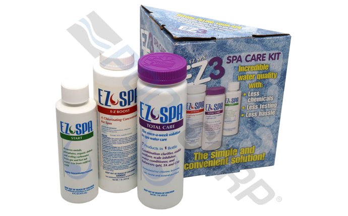 EZ SPA EZ3 Care Kit