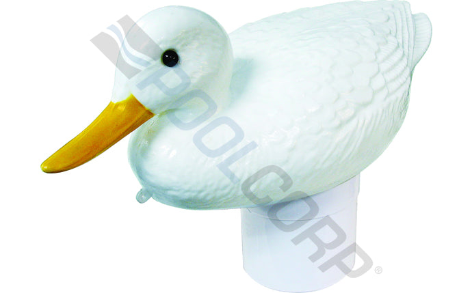 CLORI-DUCK WHITE FLOATING CHEMICAL FEEDER