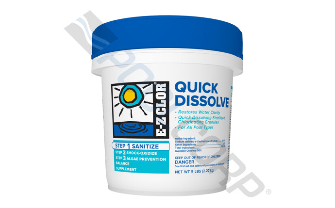 5 lb Container Quick Dissolve Dichlor
