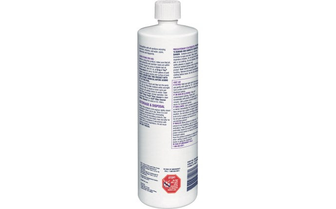 1 qt Drop ’N Vac® Flocculant