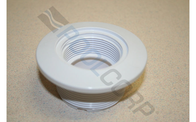 1 1/2" x 1 1/2" White Wall Fitting