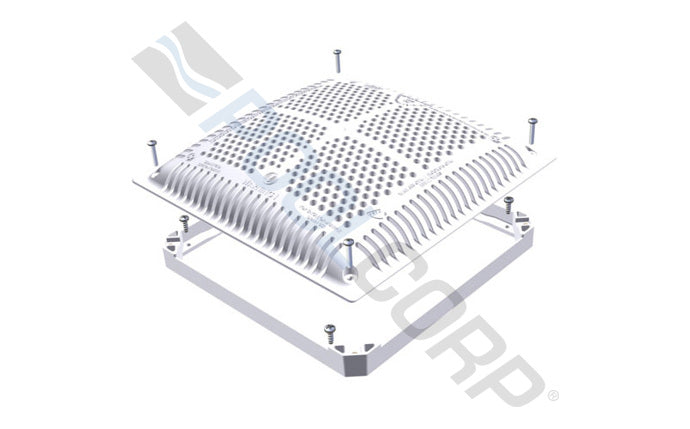 12" x 12" Square High Flow Replacement Cover and Inner Frame