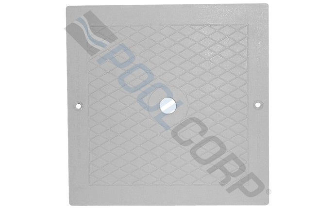 White Square Skimmer Lid