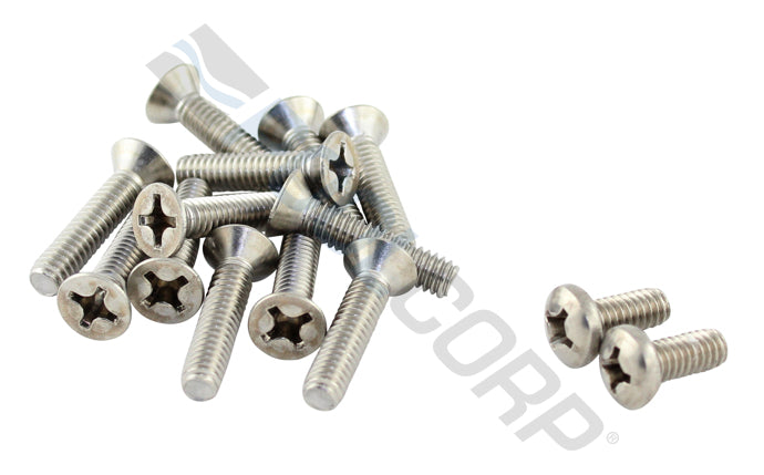 Face Plate Screw Set