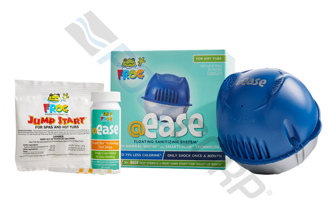Frog @ease Floating Sanitizing System for Hot Tubs under 600 gallons