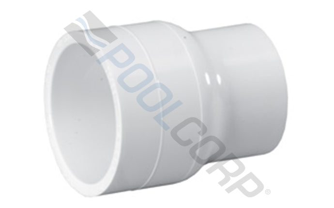 2" x 1 1/2" Slip x Slip Sch40 Reducer Coupling
