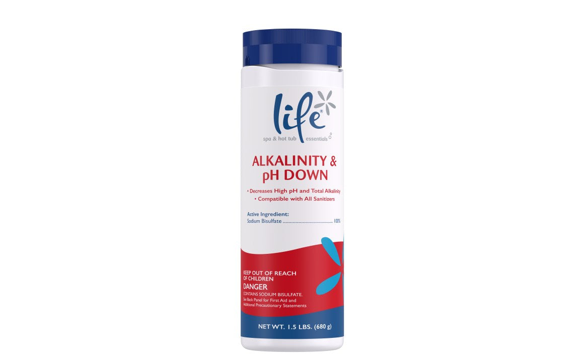 Life Alkalinity and pH down 1.5lb