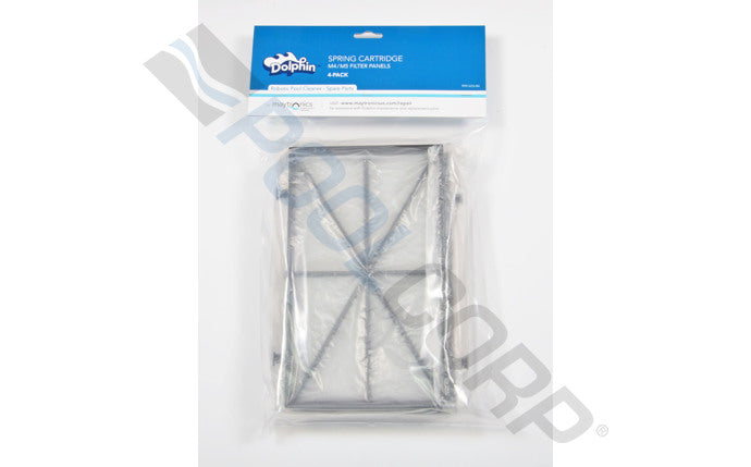 Fine Filter Panels, 4 Pack Large