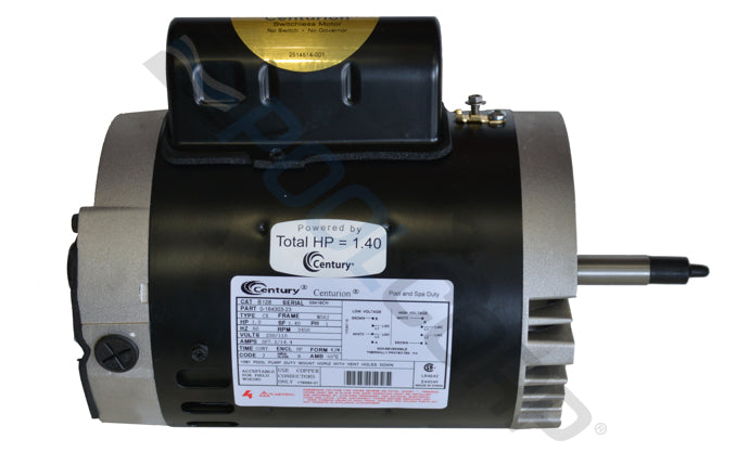 ODP Threaded Pool & Spa Pump Motor 1HP 115/230V