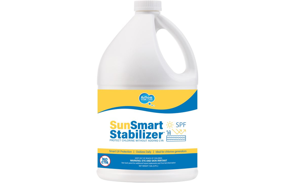 Sun Smart Stabilizer for Pools one gal