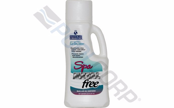 1L / 33.9 OZ Spa Metalfree
