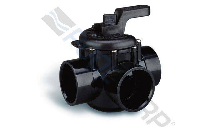 2" 3-Port PVC Diverter Valve
