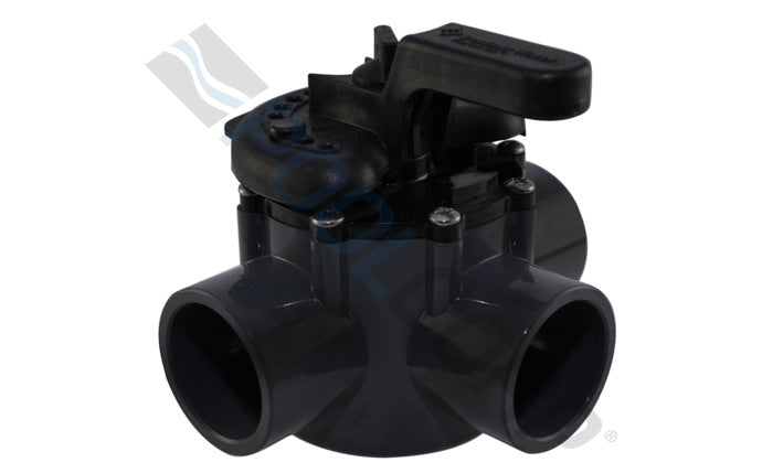 1.5" 3-Port PVC Diverter Valve