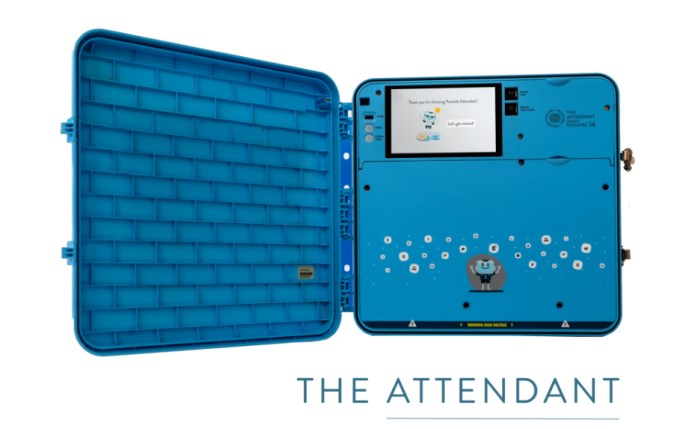 Attendant 6 System with Chemistry Module