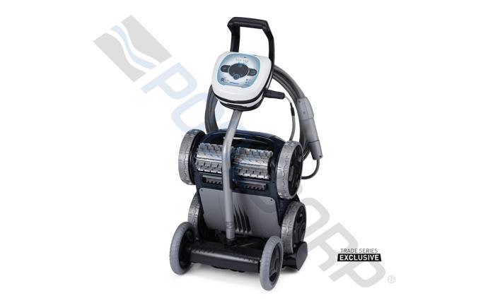 Polaris Alpha iQ Robotic Pool Cleaner with Caddy