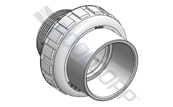 2" MIP x Skt Union C/W O-Ring