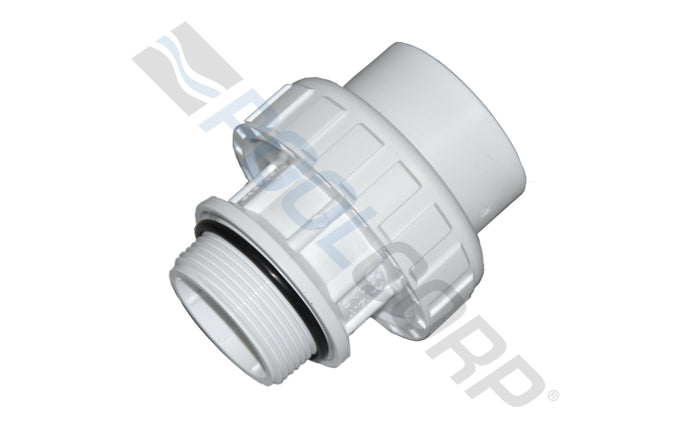 1 1/2" MIP x Skt Union C/W O-Ring