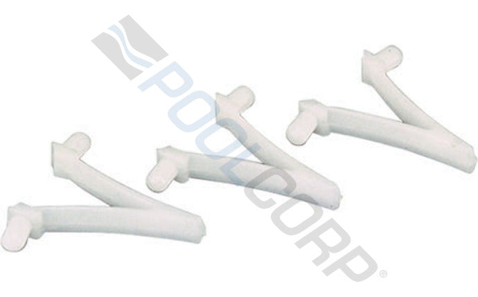 PS039 3/PK DELUXE SERIES DELRIN SPRING CLIP