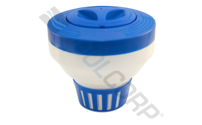 Deluxe Series Large Floating Chemical Feeder for 3" Tabs