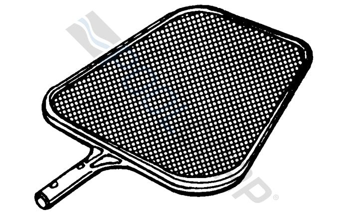4' Molded Frame Handle Hand Skimmer Net