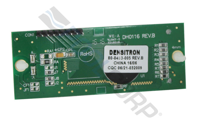 LCD Display For Model 185B, 265B, 335B, 405B Pool Heater