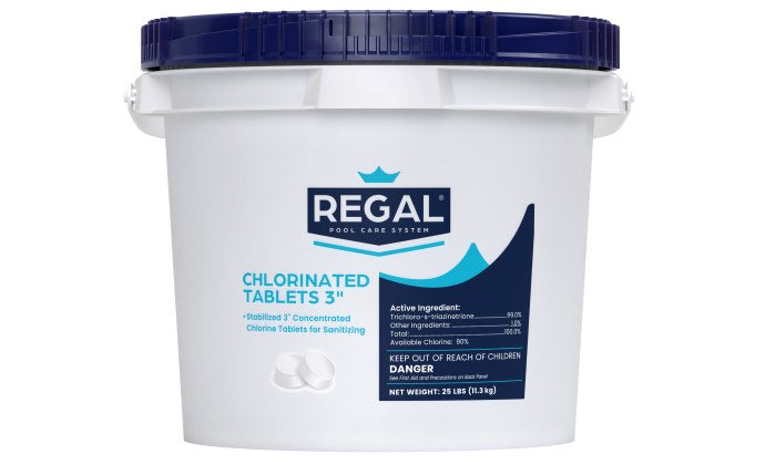 Regal 3" Chlorinated Tablets