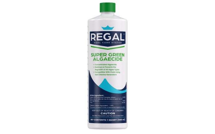 Regal Super Green Algaecide 1qt