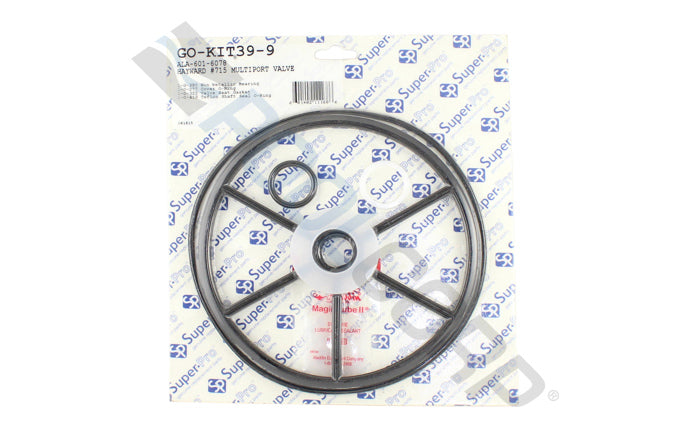 HAYWARD 715 MULTIPORT VALVE SEAL KIT
