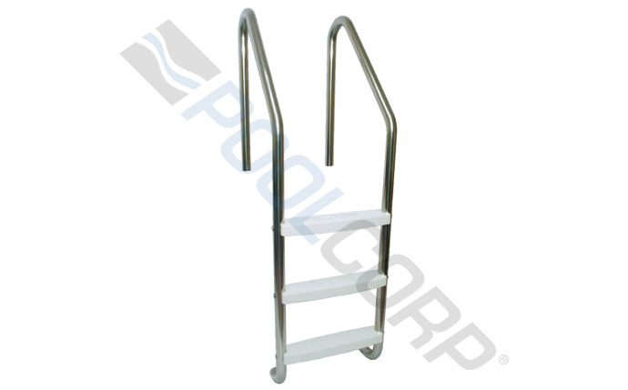 23" 3 Step Standard Plus Ladder with Plastic Tread