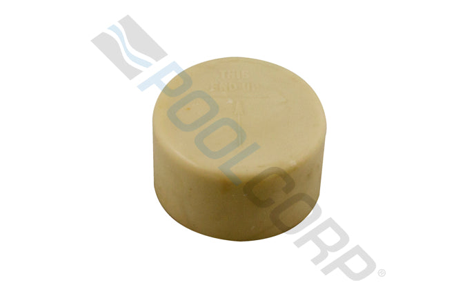 White Rubber Female Ladder Bumper
