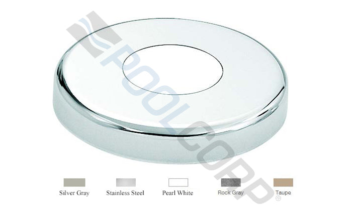 4.5" Stainless Steel Round Escutcheon