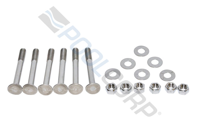 Hardware Kit for 3 Step Econoline Ladder Treads