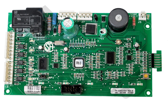 Control Board Kit for NA, LP Series Max-E-Therm, MT Heater Electrical System