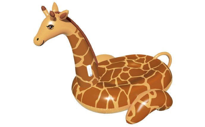 Giant Giraffe Ride-On Float 96" x 66" x 33"