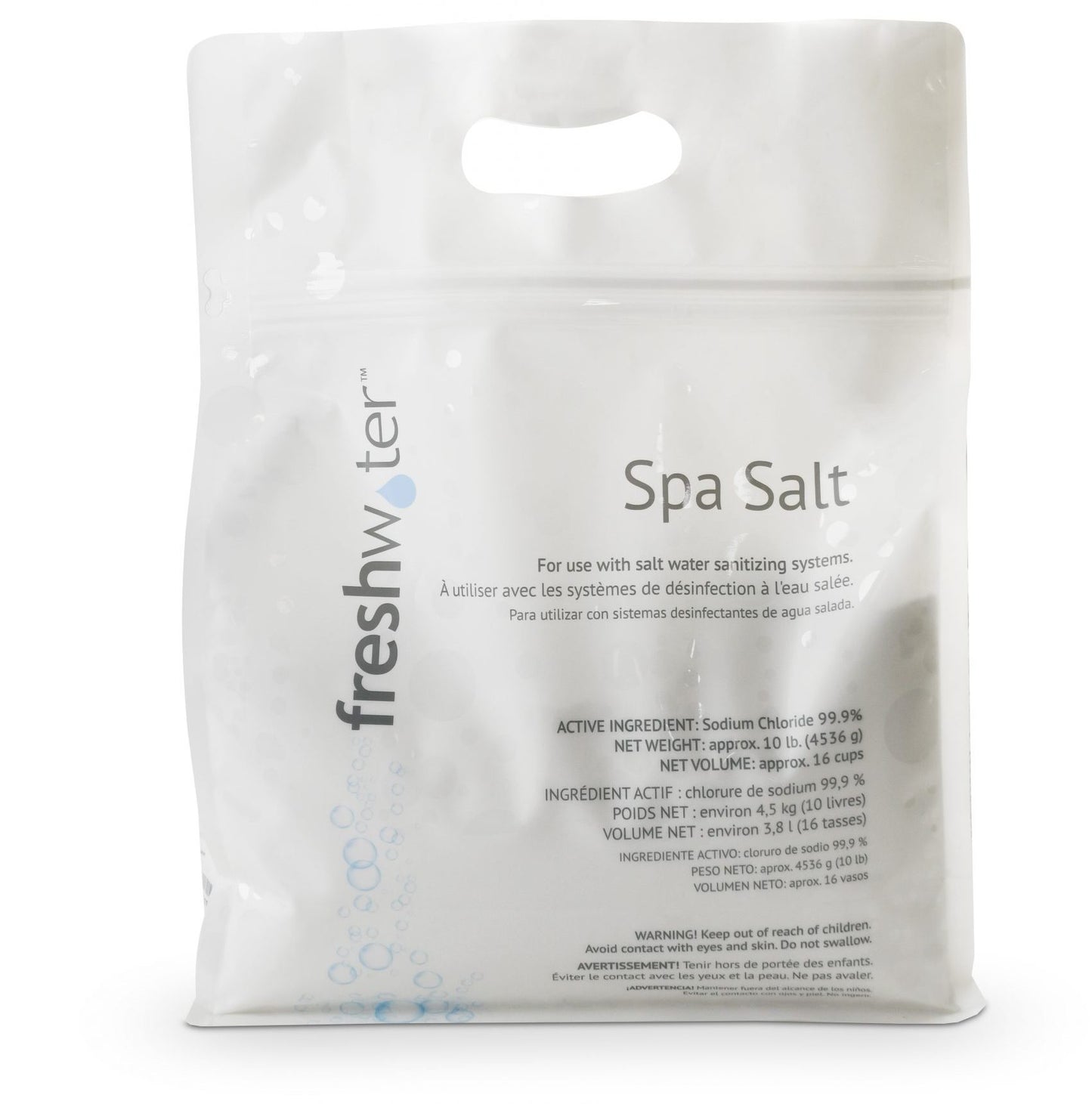 FreshWater Spa Salt 10lb