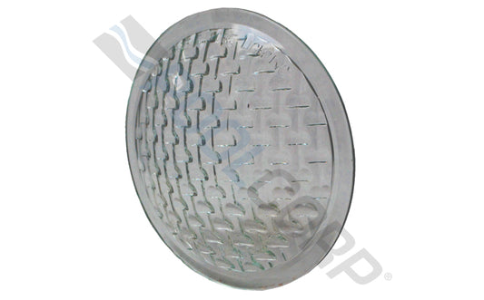 8 3/8'' Clear Tempered Lens For AmerQuartz, Amerlite Lights