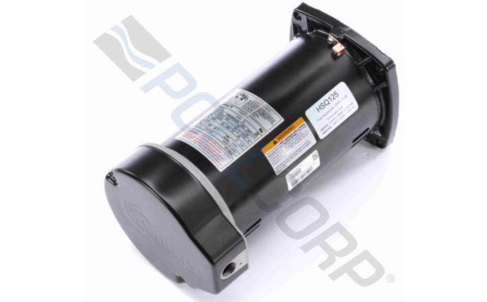 Square Flange Pool and Spa Pump Motor 1.25HP 115/230V