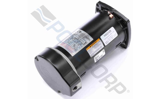 Square Flange Pool and Spa Pump Motor 1.25HP 115/230V