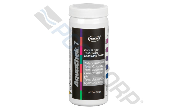 Silver 7-In-1 Test Strip 100 Count
