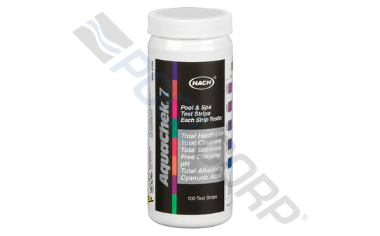 Silver 7-In-1 Test Strip 100 Count