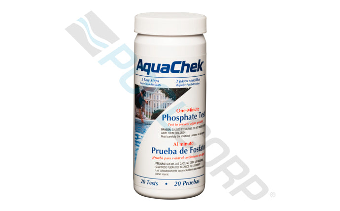 One Minute Phosphate Test Kit 20 Count