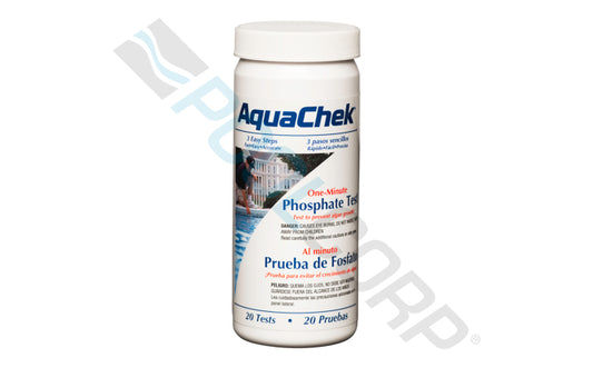One Minute Phosphate Test Kit 20 Count