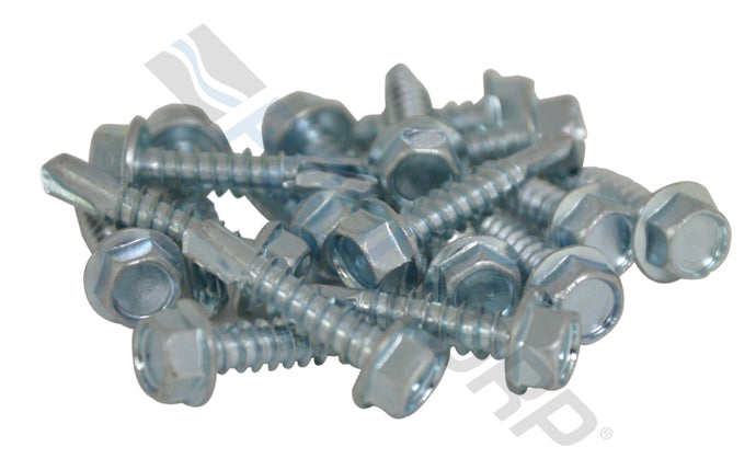 1" #12 HEX TEK SCREW