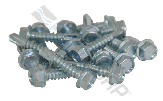 1" #12 HEX TEK SCREW